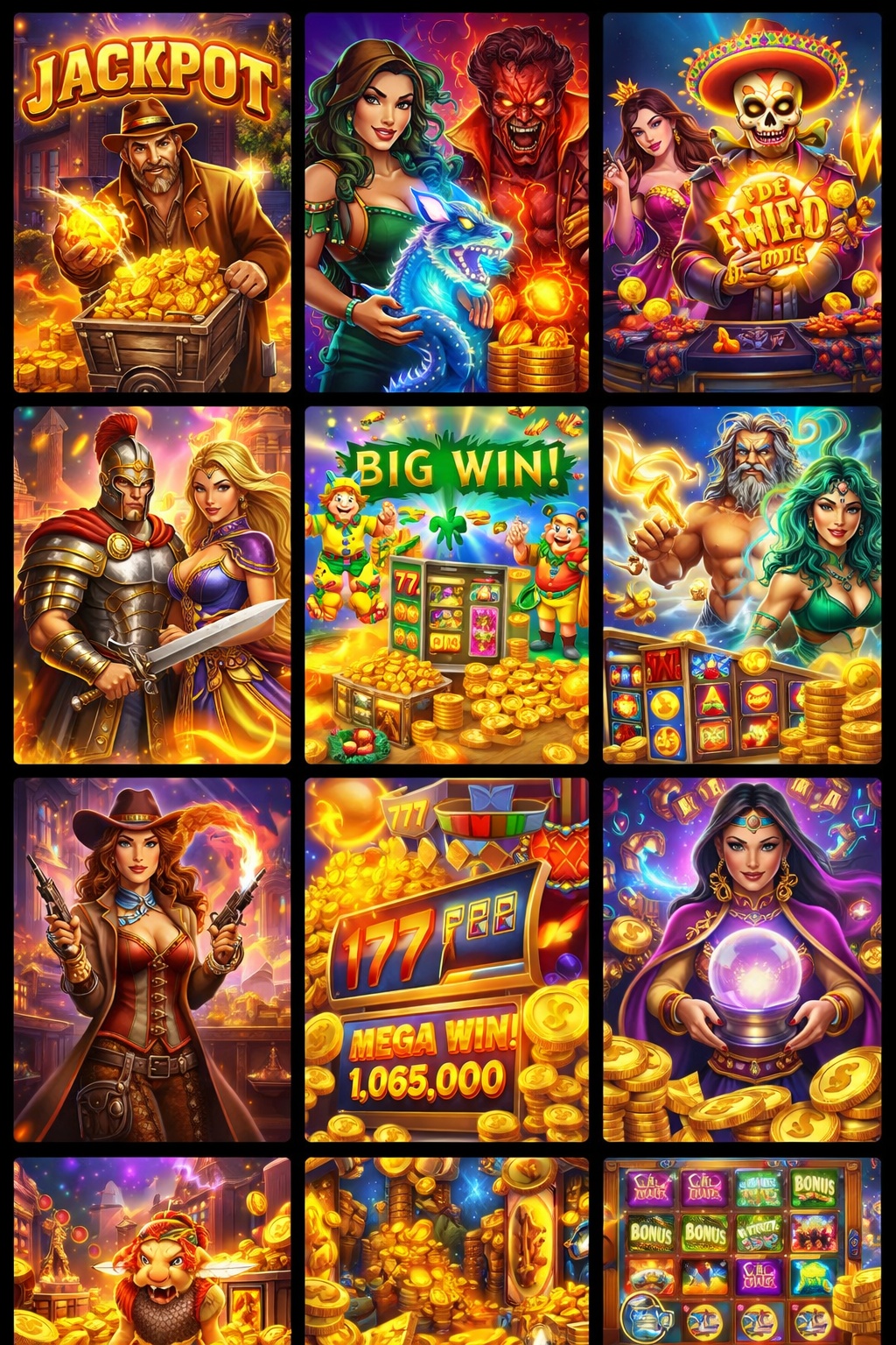 Cash Blitz Slots game